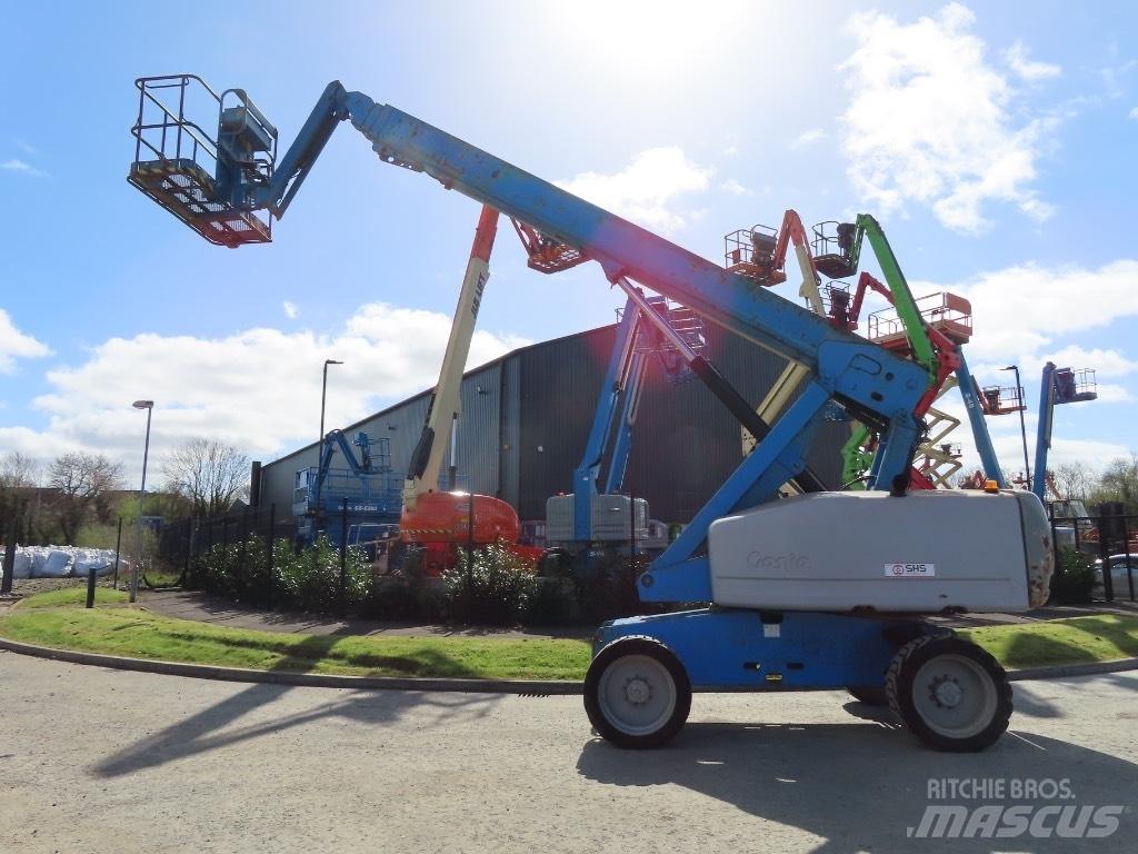 Genie S 65 Teleskooppipuominostimet