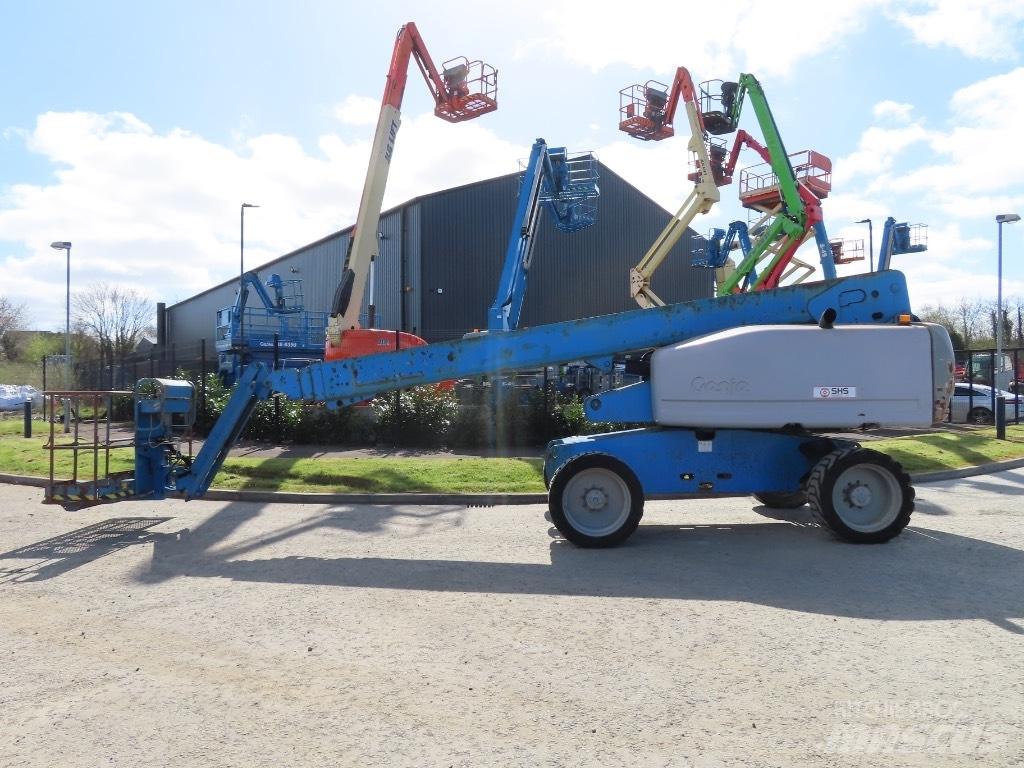 Genie S 65 Teleskooppipuominostimet