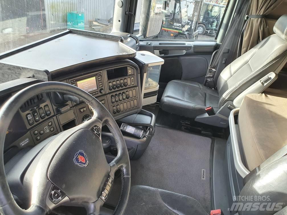 Scania R 490 Hakekuorma-autot