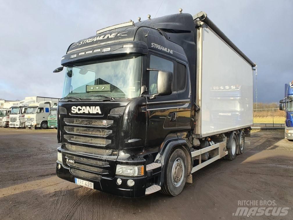Scania R 490 Hakekuorma-autot
