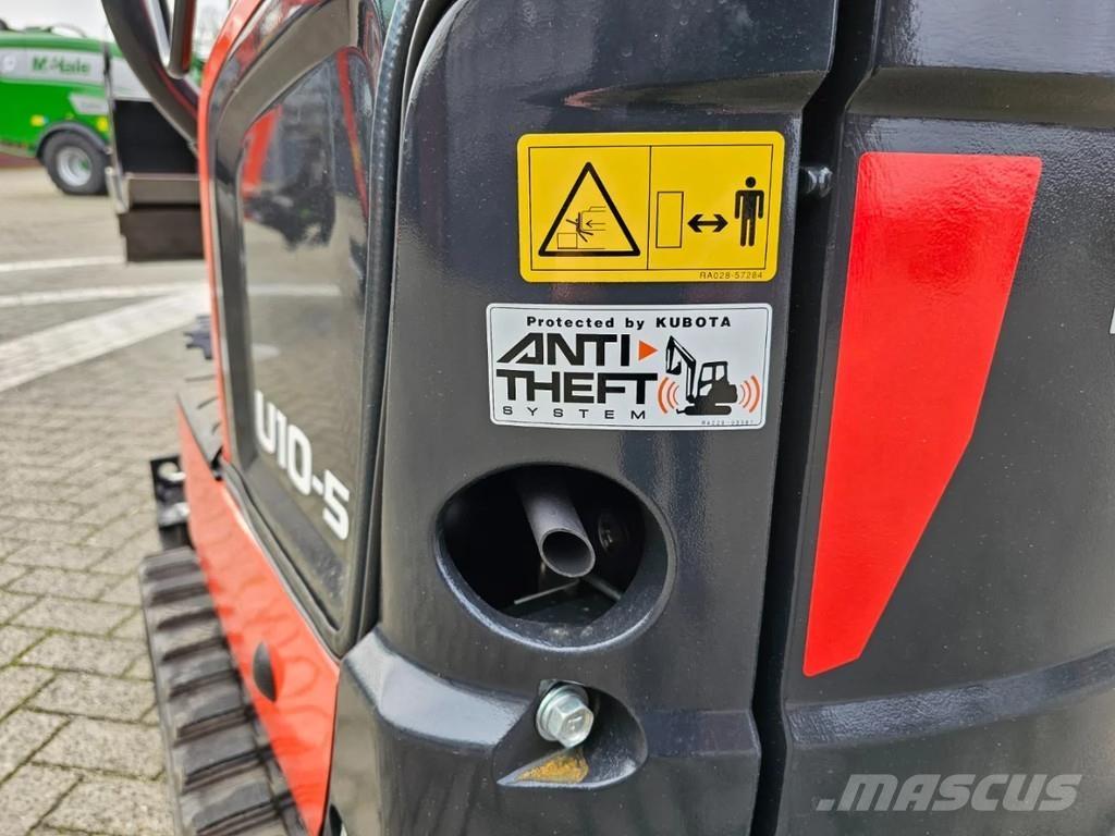 Kubota U10-5 Minikaivukoneet < 7t
