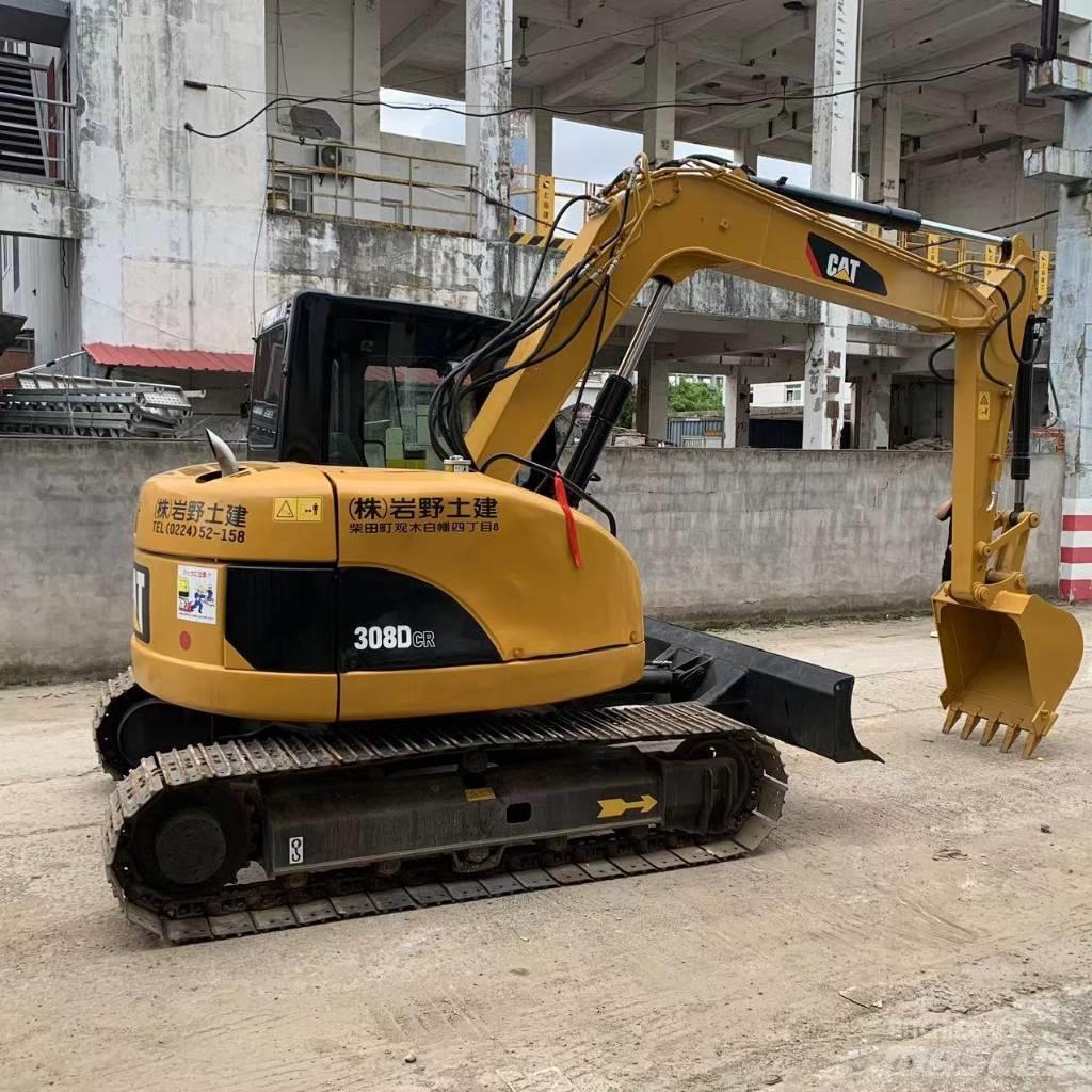 CAT 308 Telakaivukoneet