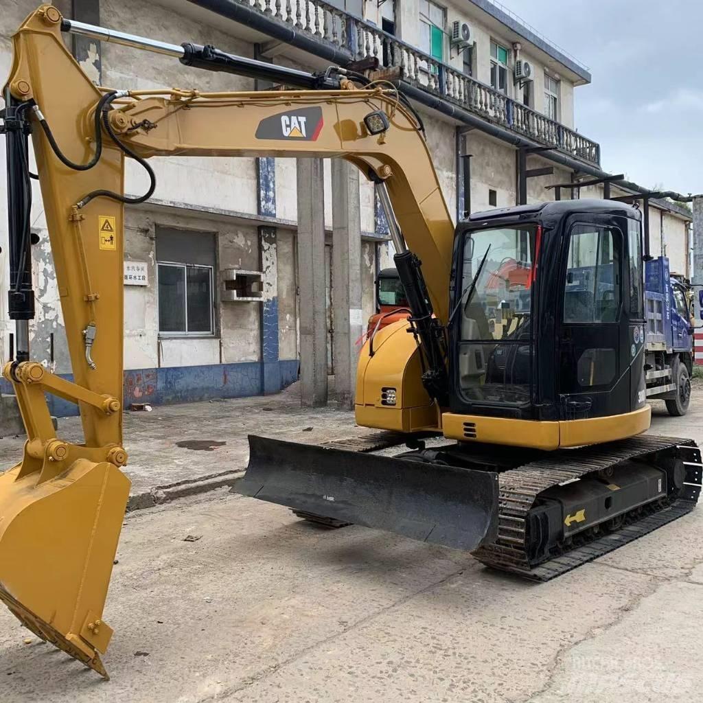 CAT 308 Telakaivukoneet