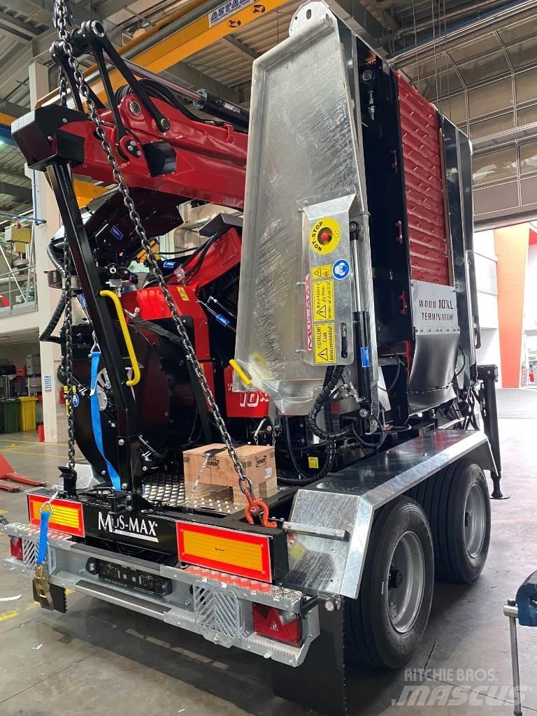 Mus-Max WT 10XL Z Haketuskoneet