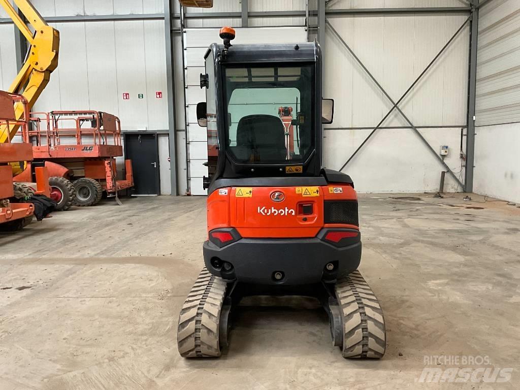 Kubota U 27-4 HI Minikaivukoneet < 7t