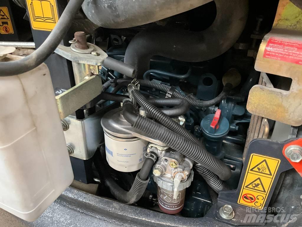 Kubota U 27-4 HI Minikaivukoneet < 7t