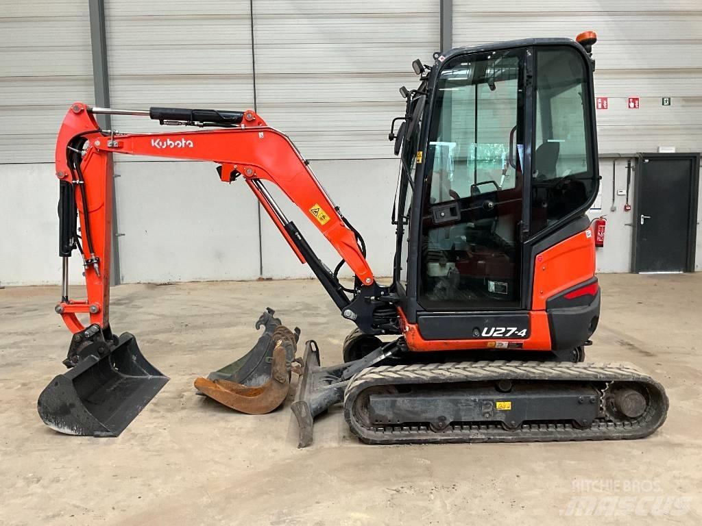 Kubota U 27-4 HI Minikaivukoneet < 7t