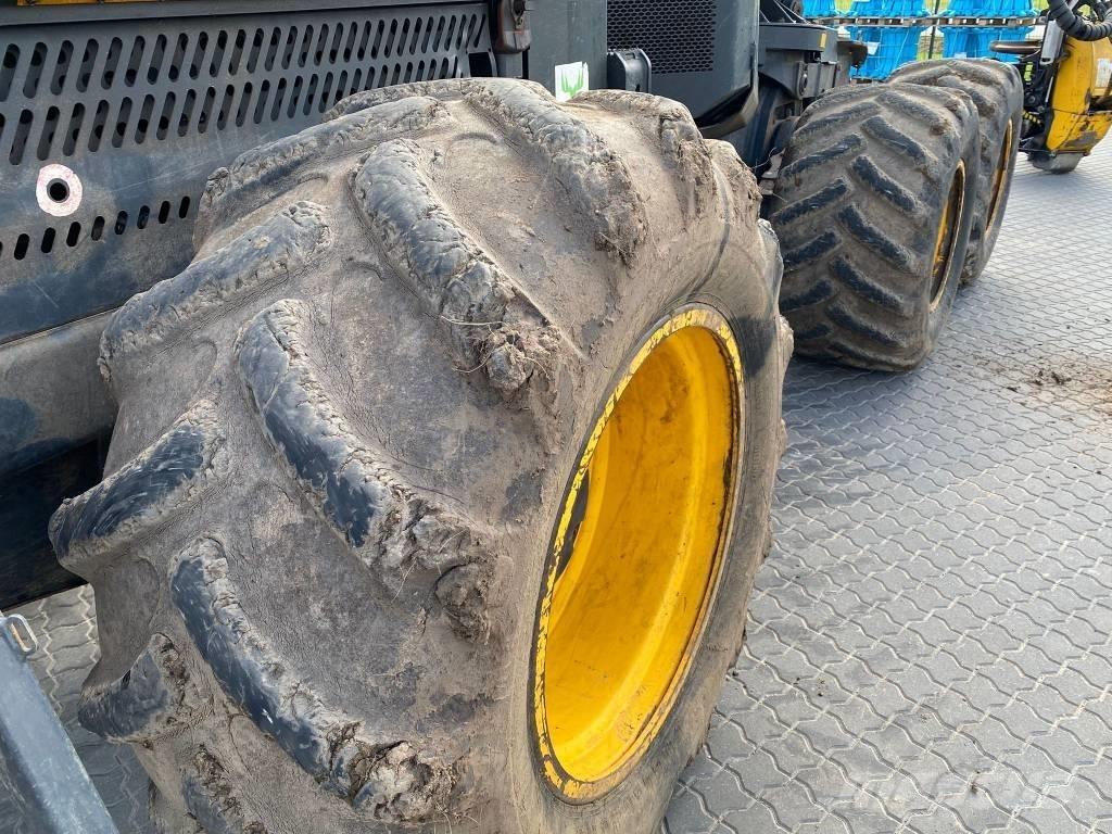 Ponsse Ergo Harvesterit