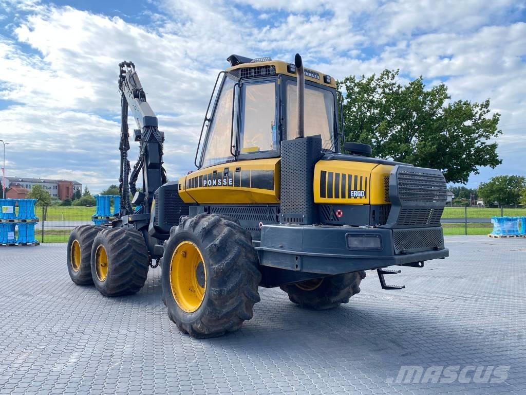 Ponsse Ergo Harvesterit