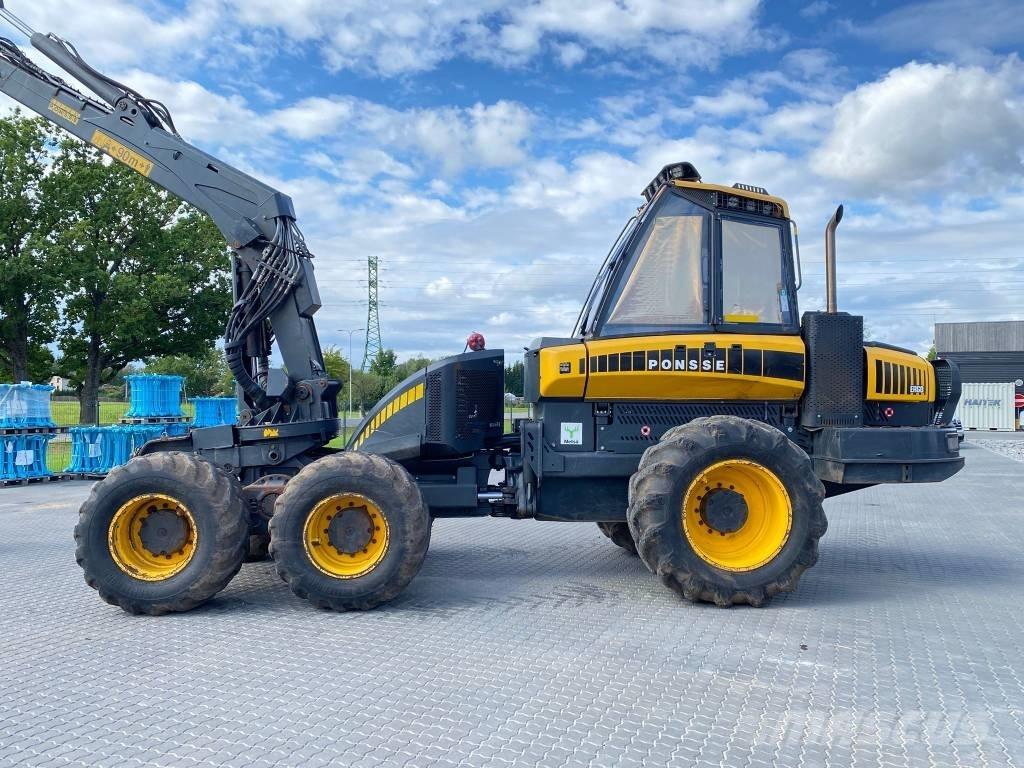 Ponsse Ergo Harvesterit