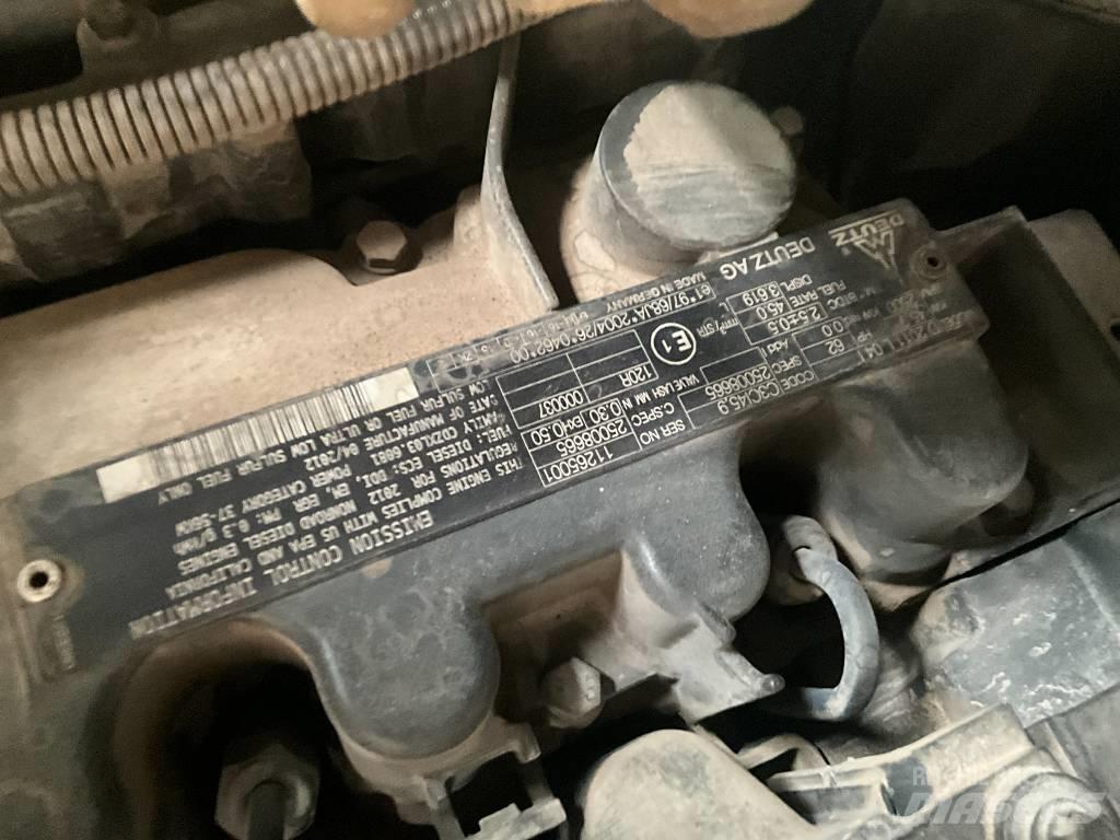 JCB 406 B Pyöräkuormaajat