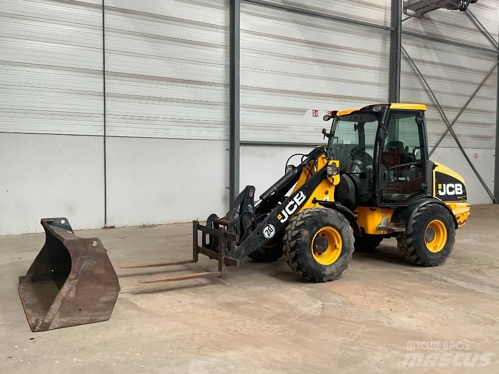 JCB 406 B Pyöräkuormaajat