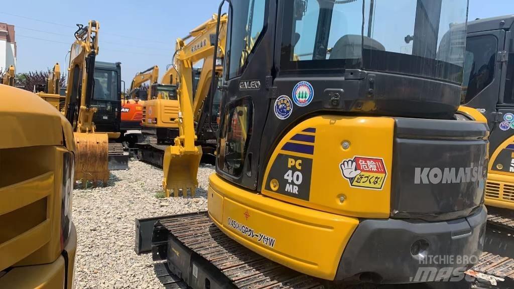 Komatsu PC40 Telakaivukoneet