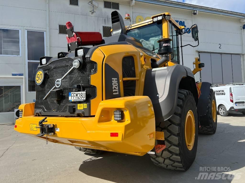 Volvo L 120 H Pyöräkuormaajat