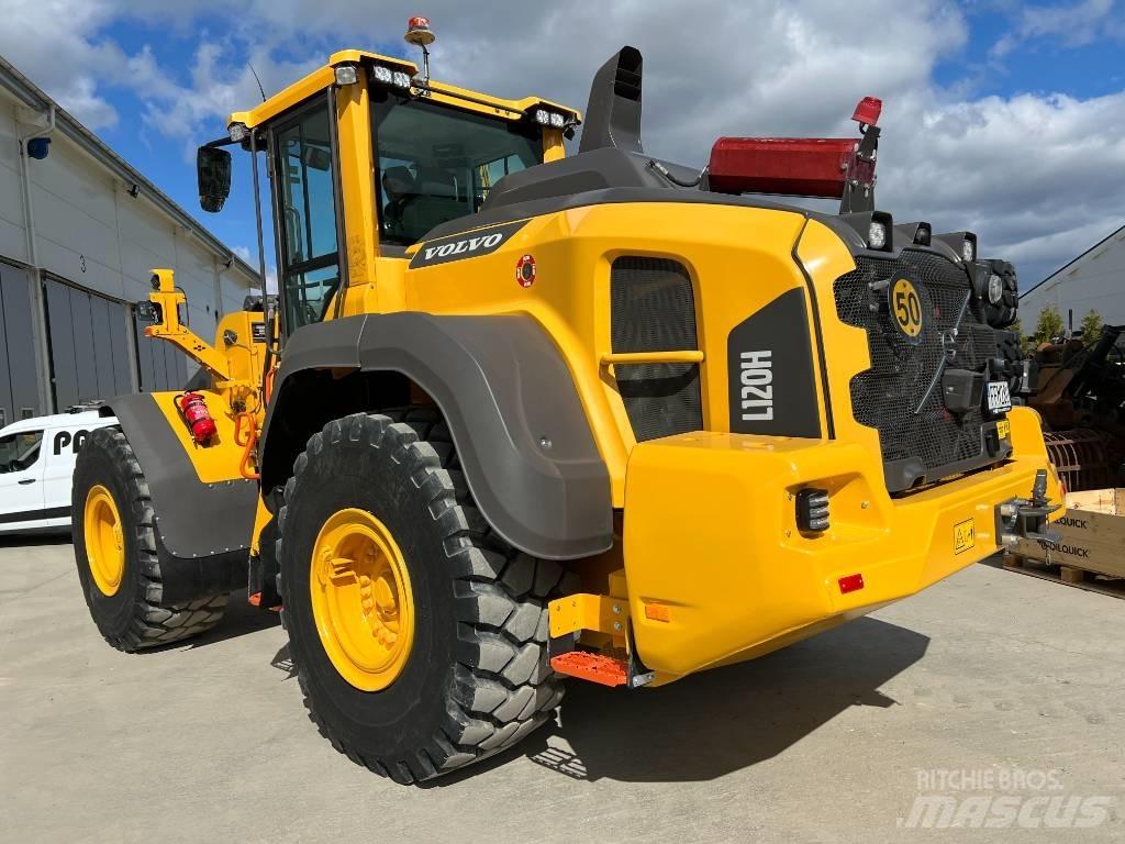Volvo L 120 H Pyöräkuormaajat