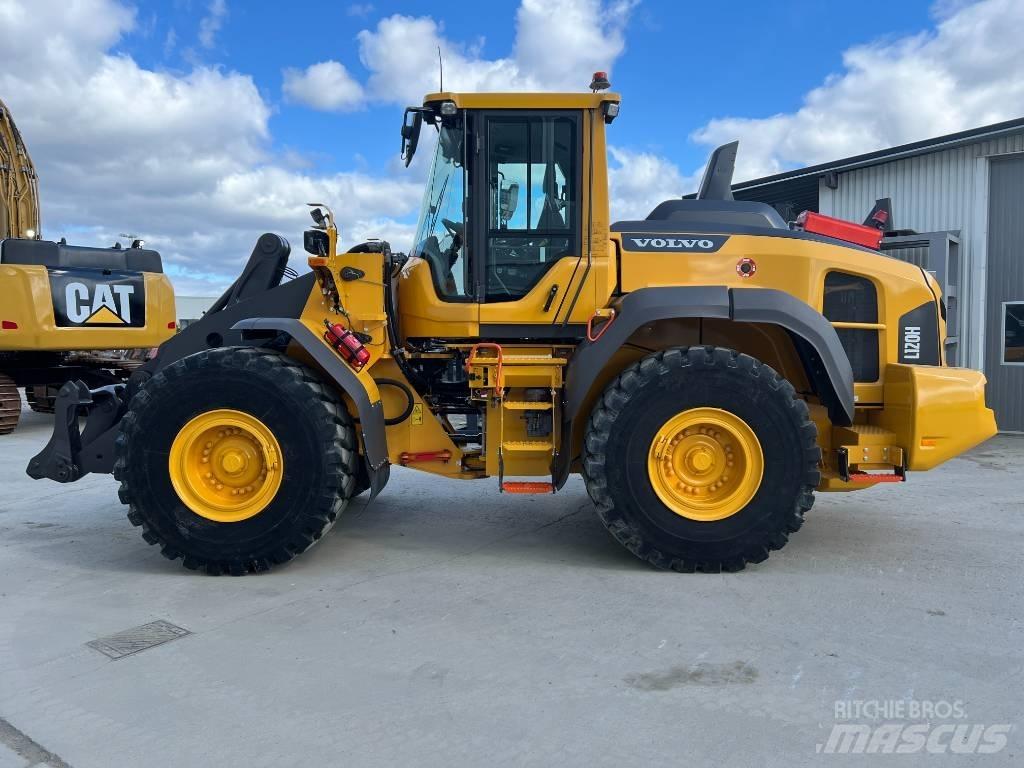 Volvo L 120 H Pyöräkuormaajat