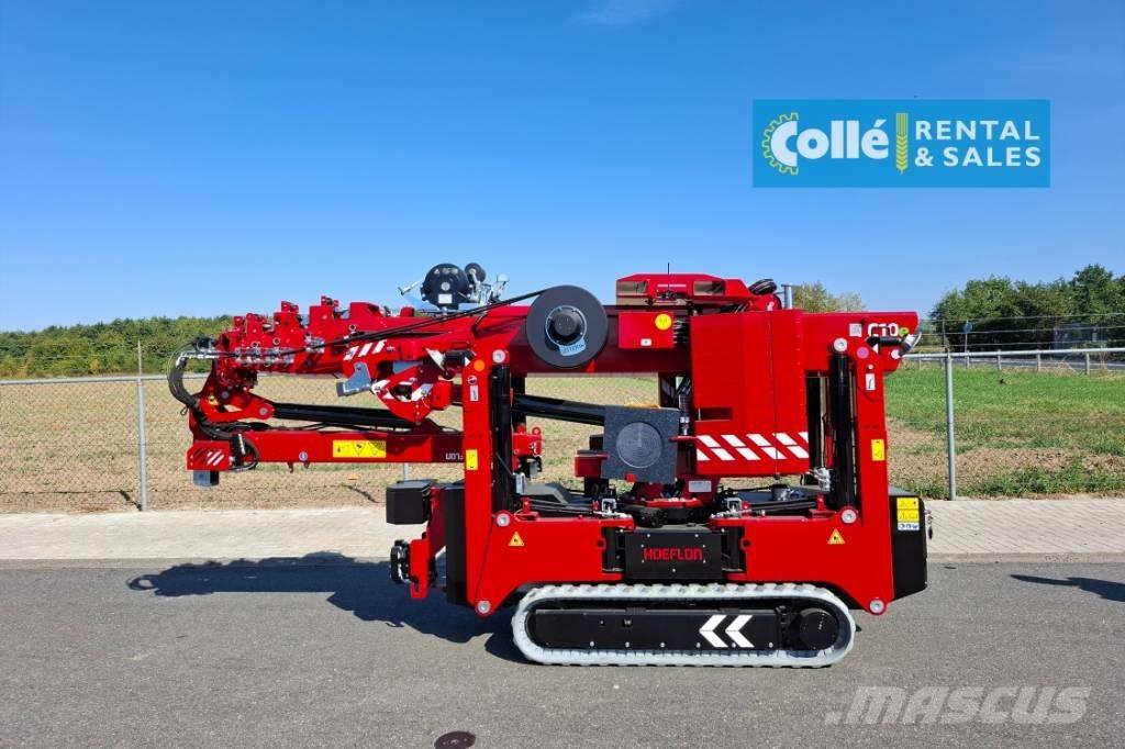 Hoeflon C10e | 2025 Mininosturit