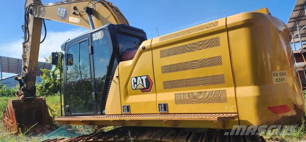 CAT 330 Telakaivukoneet