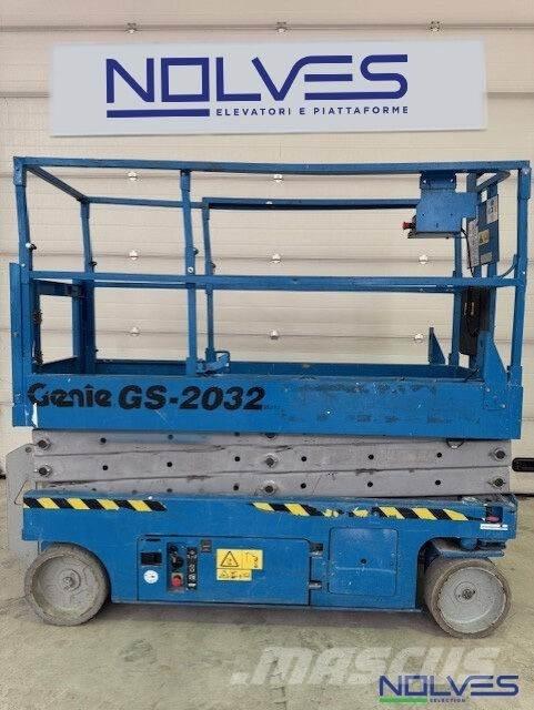 Genie GS2032 Saksilavat