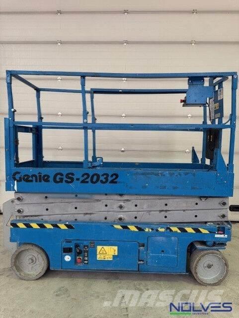 Genie GS2032 Saksilavat