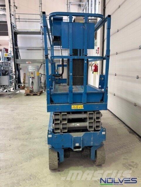 Genie GS2032 Saksilavat