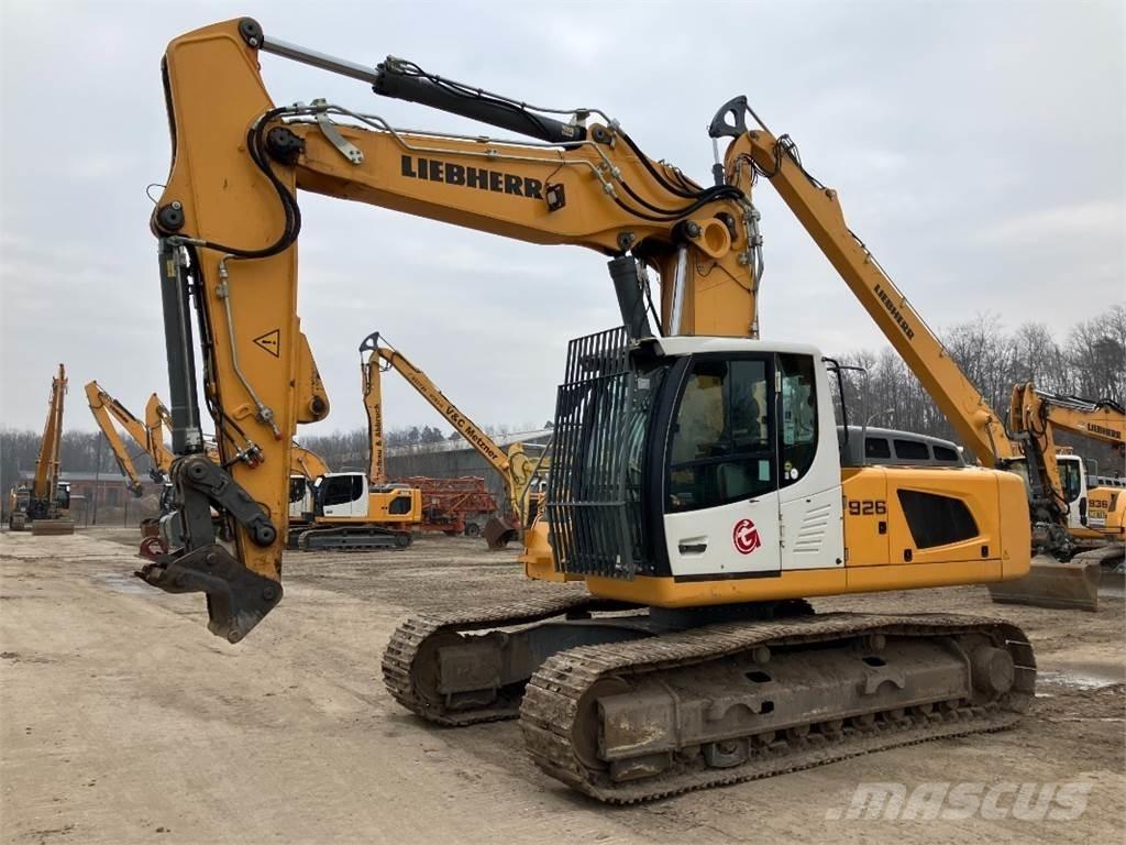 Liebherr R926 Telakaivukoneet