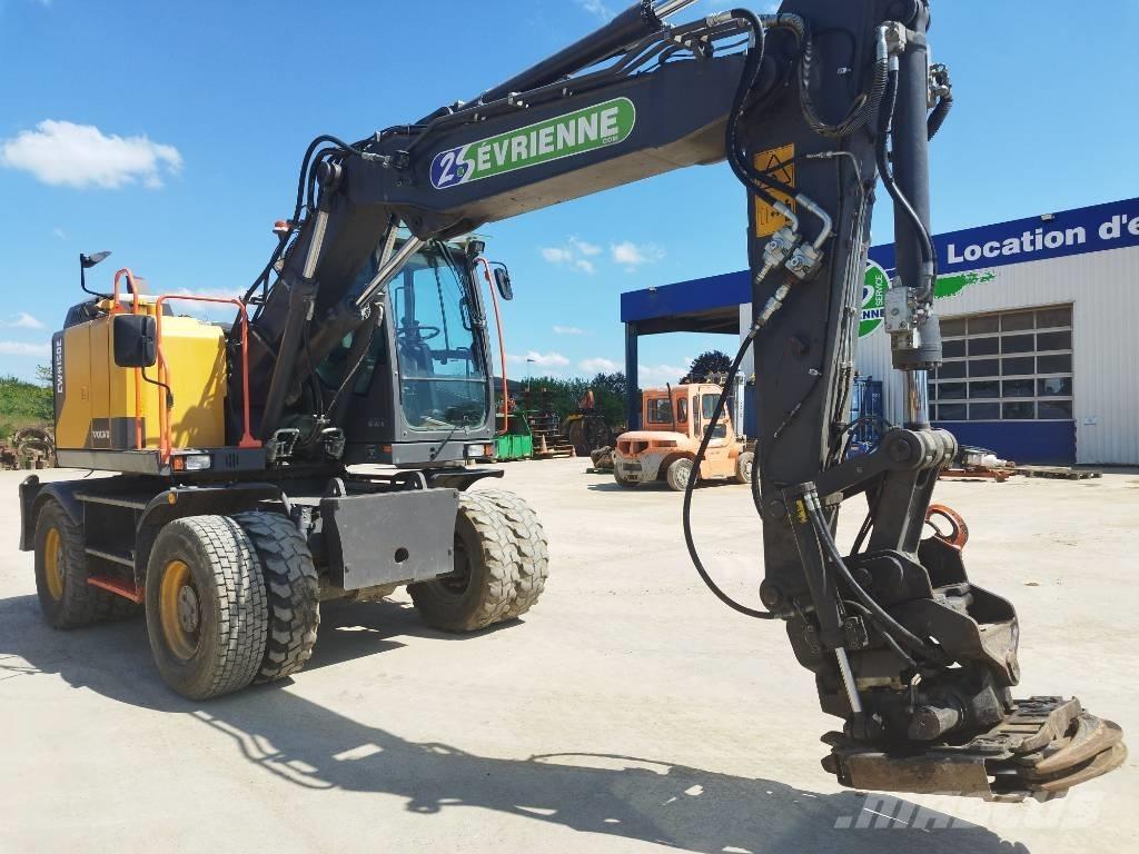 Volvo EWR 150 E Pyöräkaivukoneet