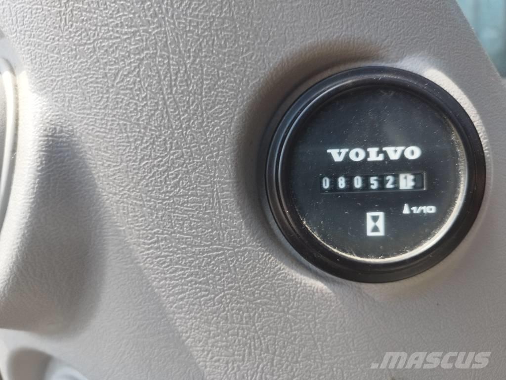 Volvo EWR 150 E Pyöräkaivukoneet