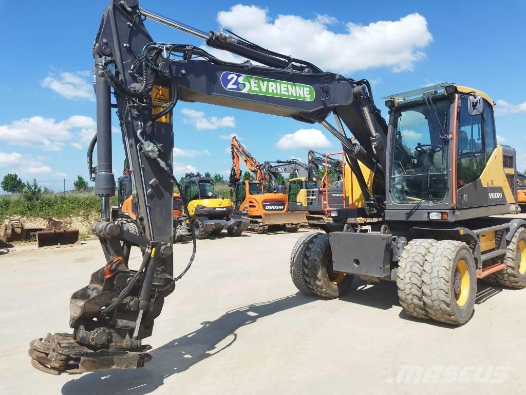 Volvo EWR 150 E Pyöräkaivukoneet