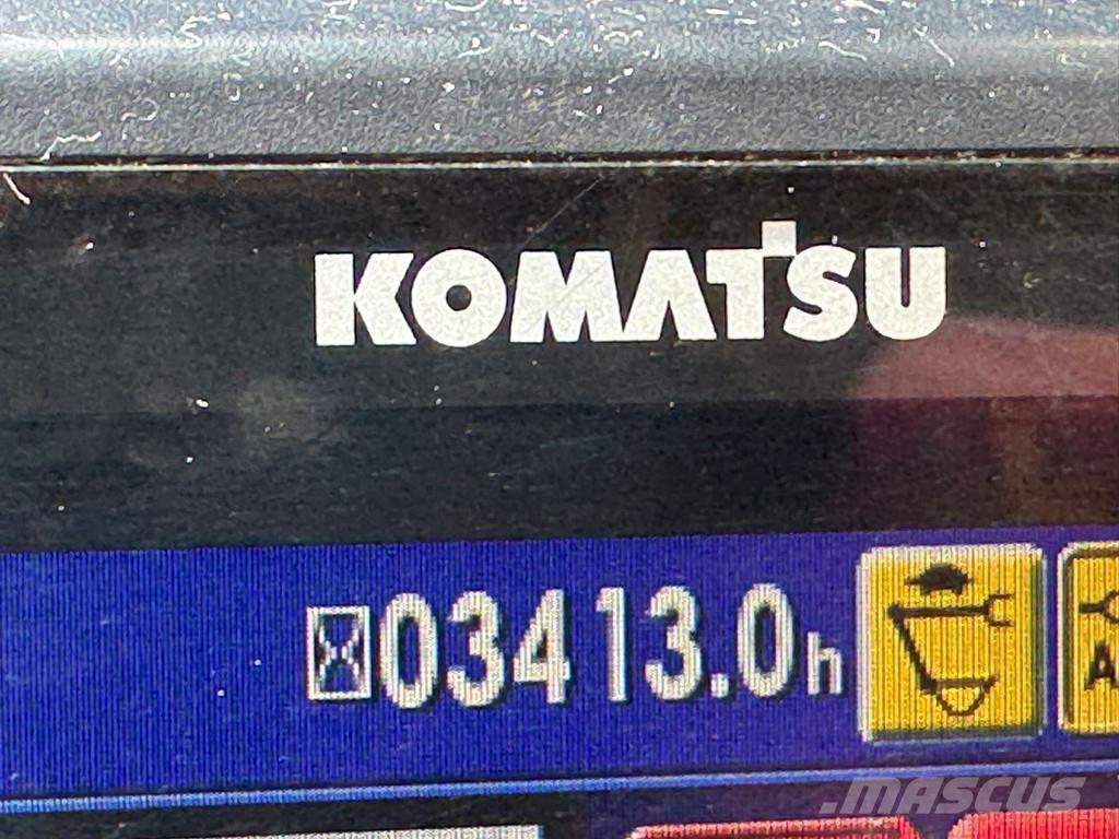 Komatsu PW180-11 Pyöräkaivukoneet