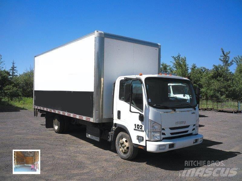 Isuzu NPR Pakettiautot