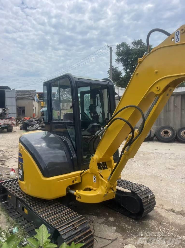 Komatsu PC55 Minikaivukoneet < 7t