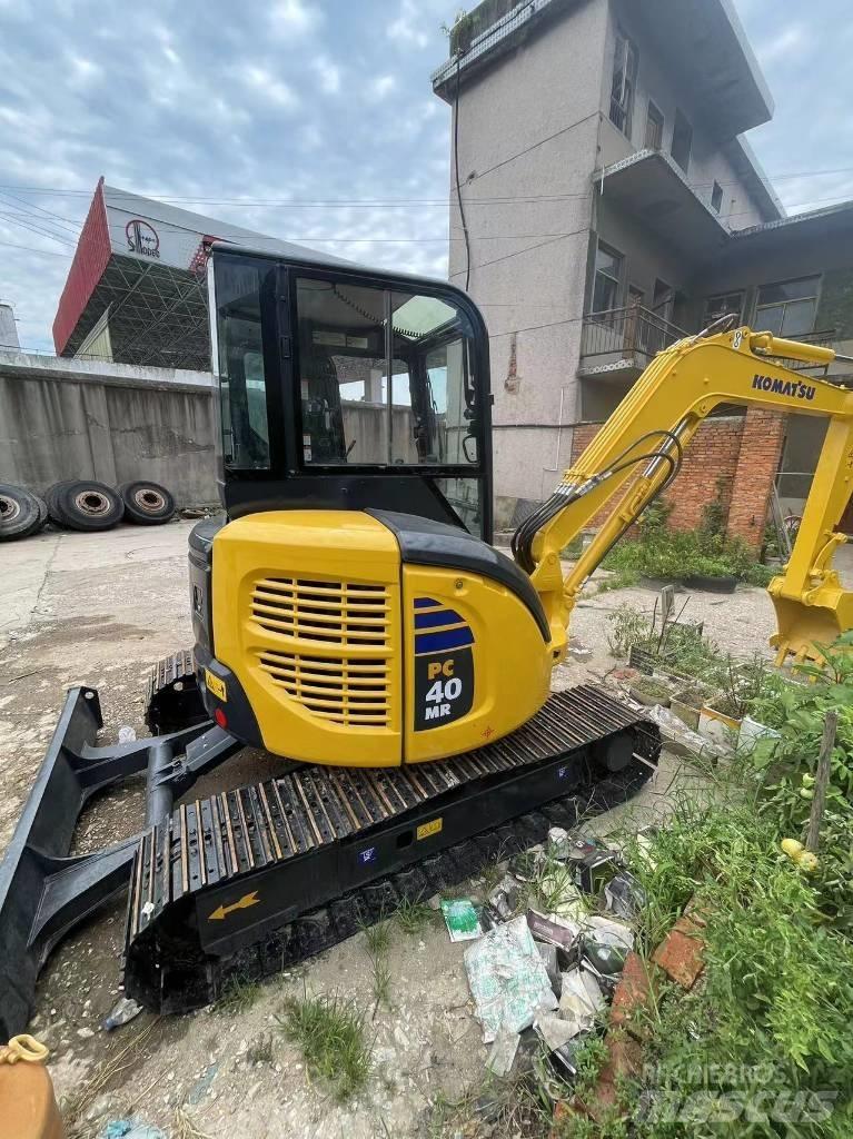 Komatsu PC55 Minikaivukoneet < 7t