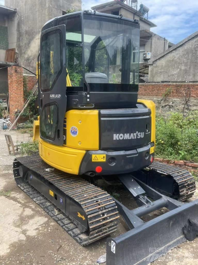 Komatsu PC55 Minikaivukoneet < 7t