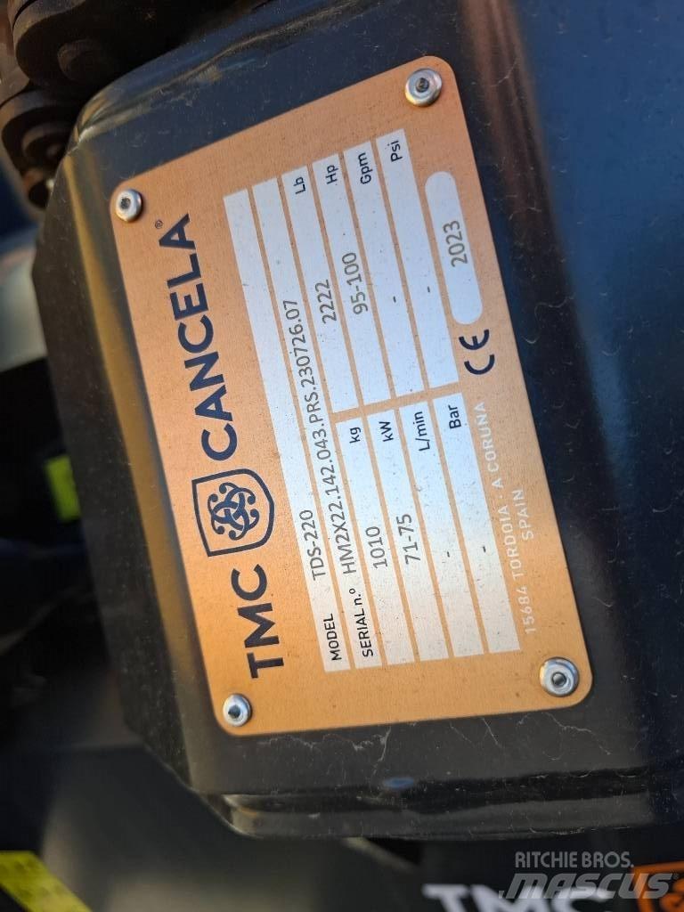 TMC Cancela TDS 220 Kesantoleikkurit ja -murskaimet