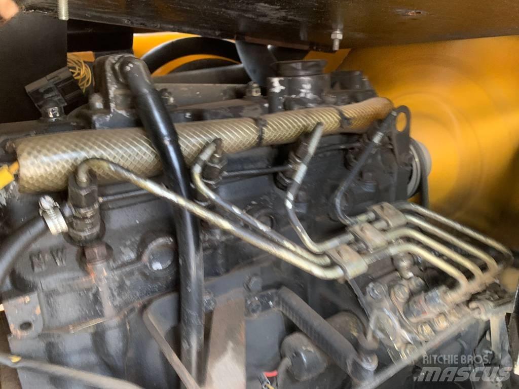 JCB TLT 30 D Kurottajat