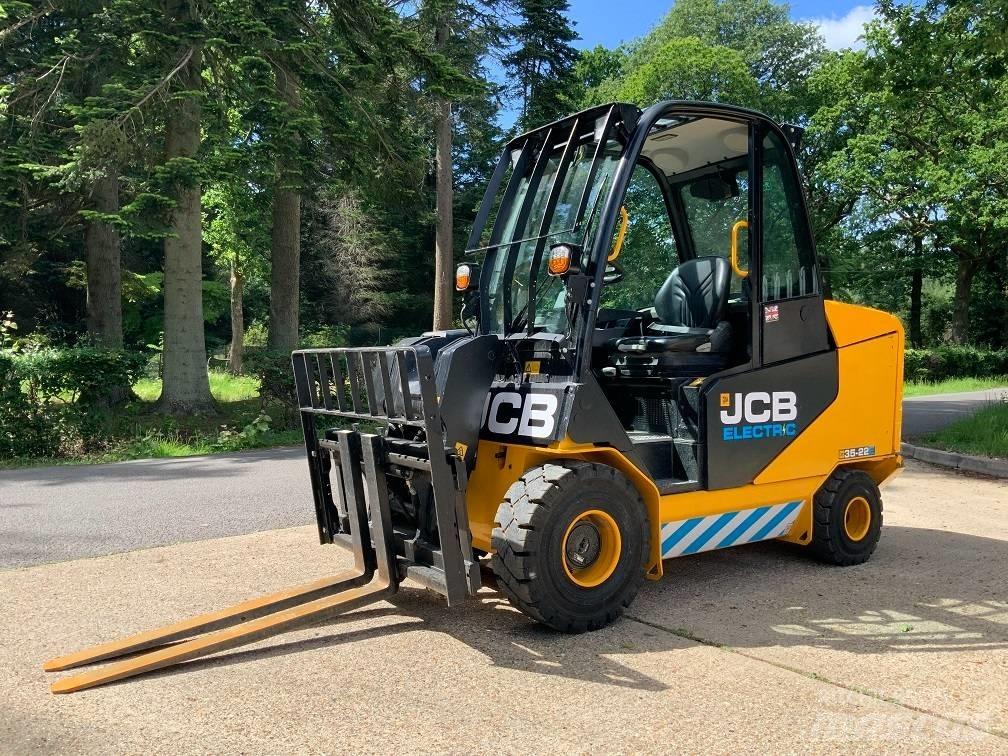 JCB TLT 35-22 E Kurottajat