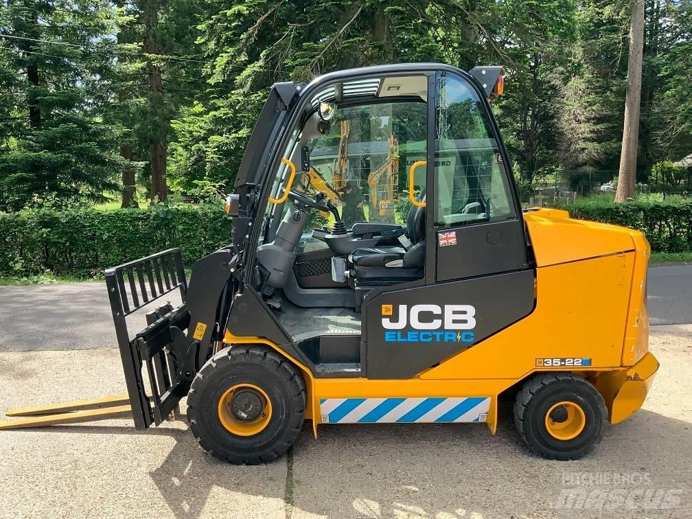 JCB TLT 35-22 E Kurottajat