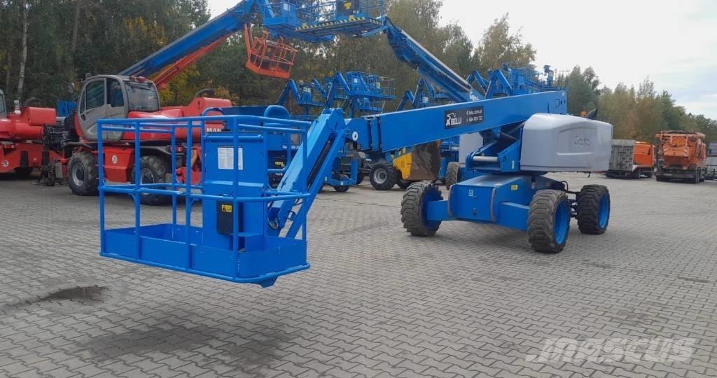 Genie S 65 Teleskooppipuominostimet