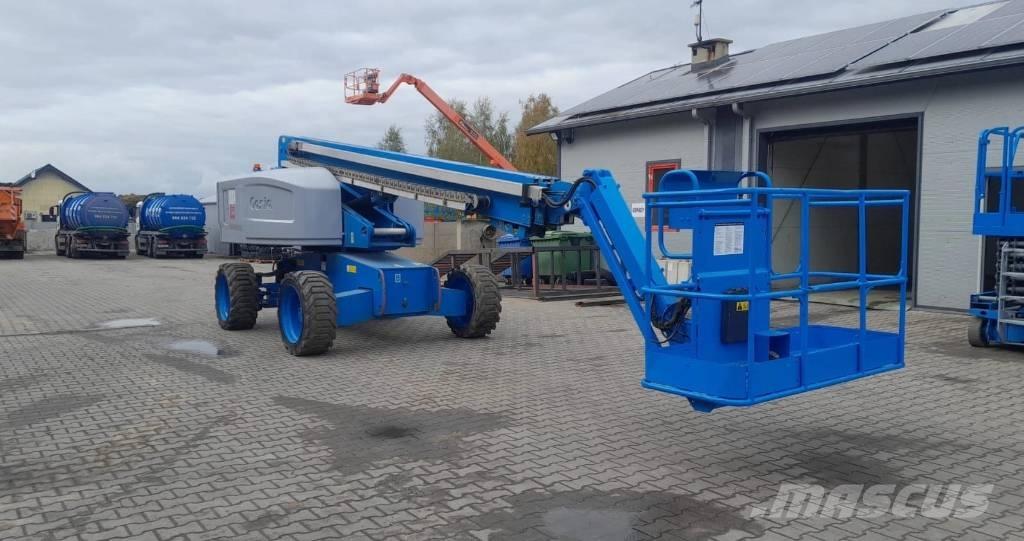 Genie S 65 Teleskooppipuominostimet