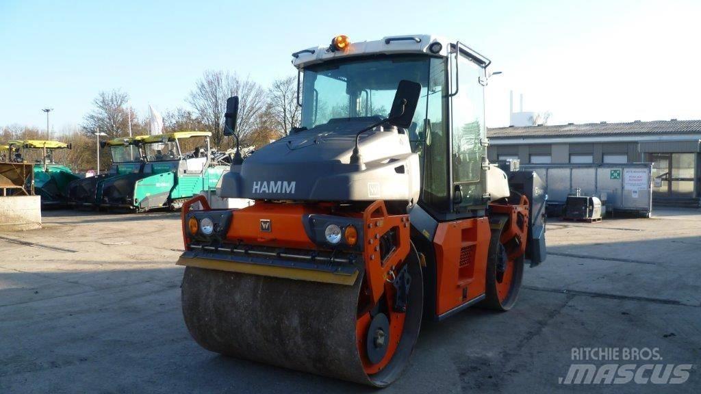 Hamm DV+ 90i VO-S Tandemjyrät