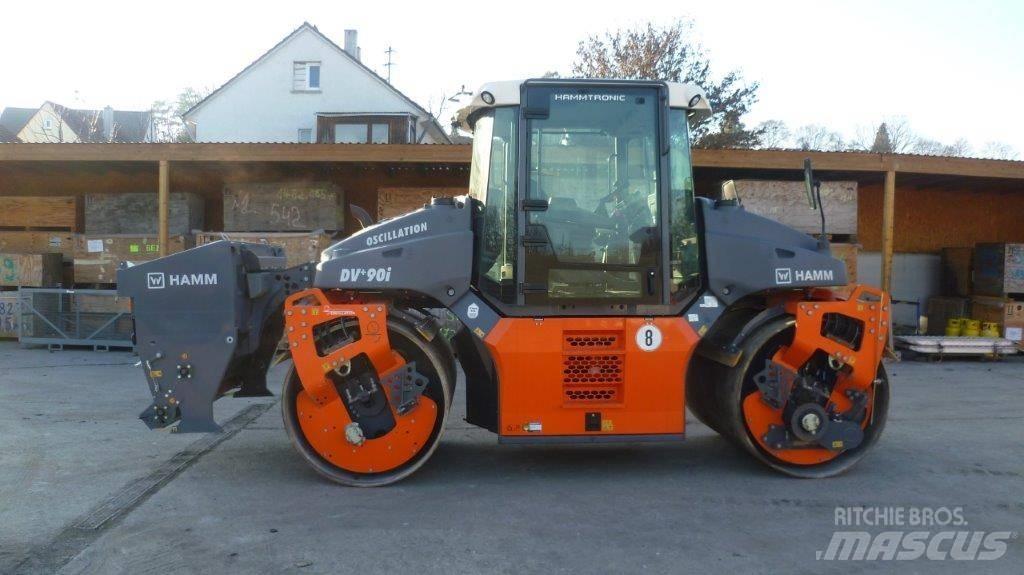 Hamm DV+ 90i VO-S Tandemjyrät