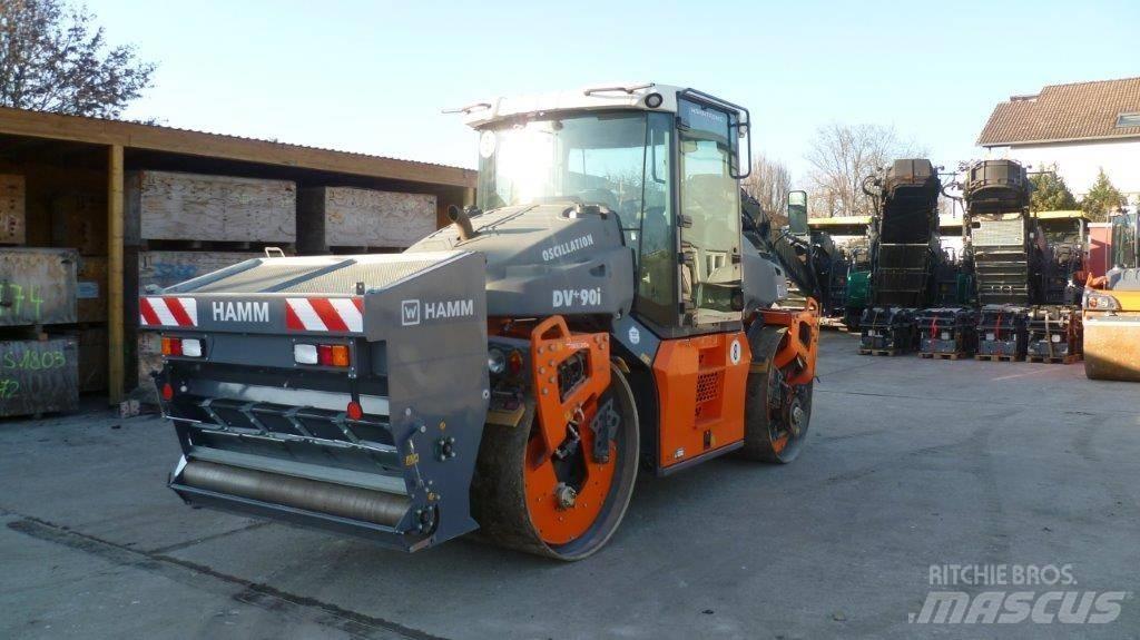 Hamm DV+ 90i VO-S Tandemjyrät