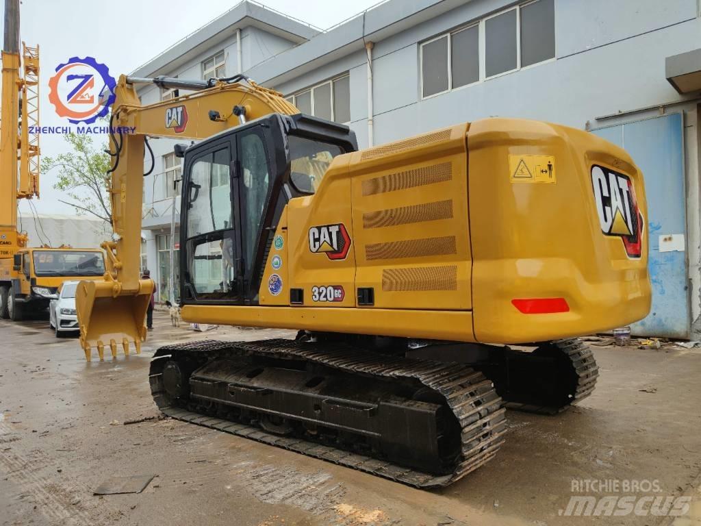 CAT 320 GC Telakaivukoneet