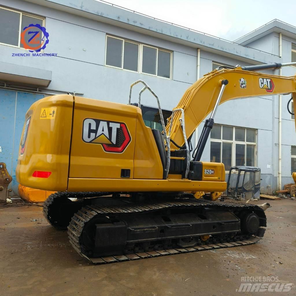 CAT 320 GC Telakaivukoneet