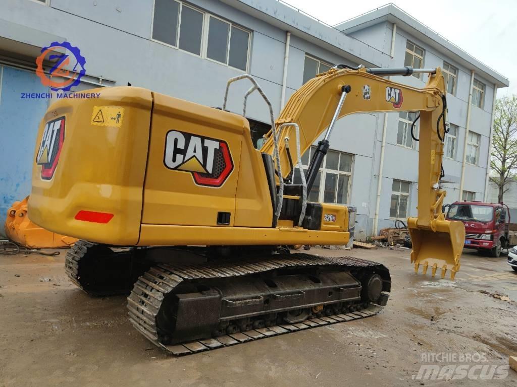 CAT 320 GC Telakaivukoneet