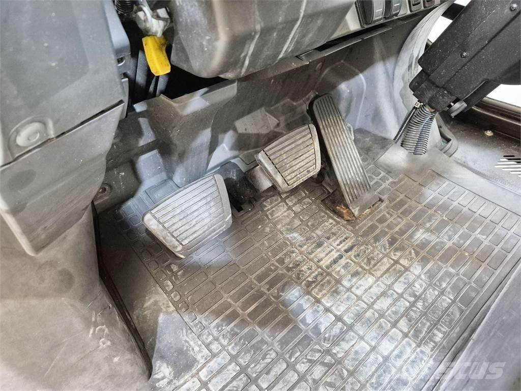 Mitsubishi FD25NT Dieseltrukit