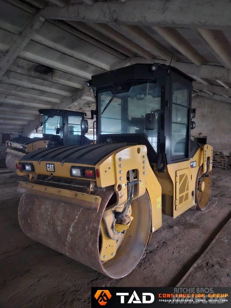CAT CB 10 Muut jyrät