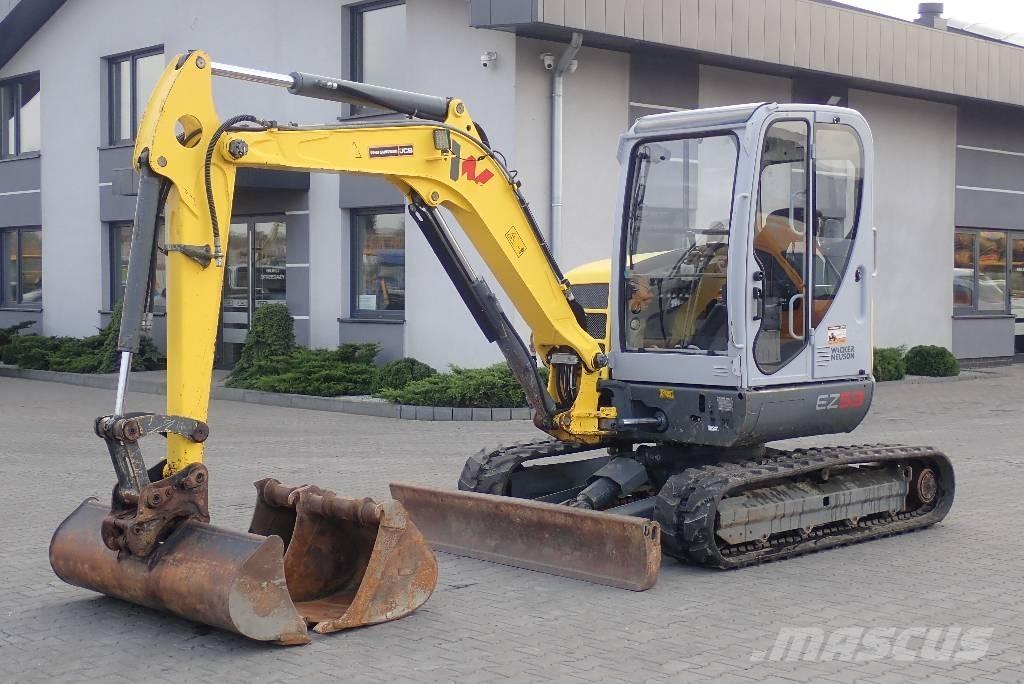 Wacker Neuson EZ 53 Minikaivukoneet < 7t