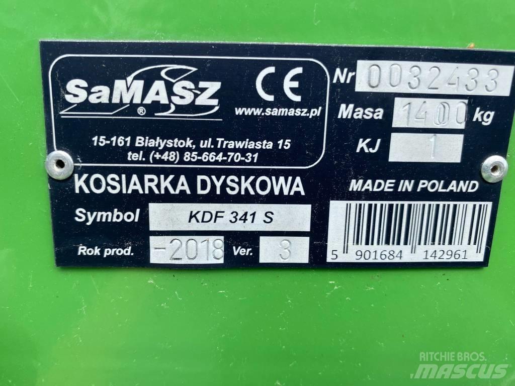 Samasz KDF 341 S Niittomurskaimet